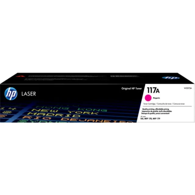 Hp 117A (W2073A) Toner Magenta