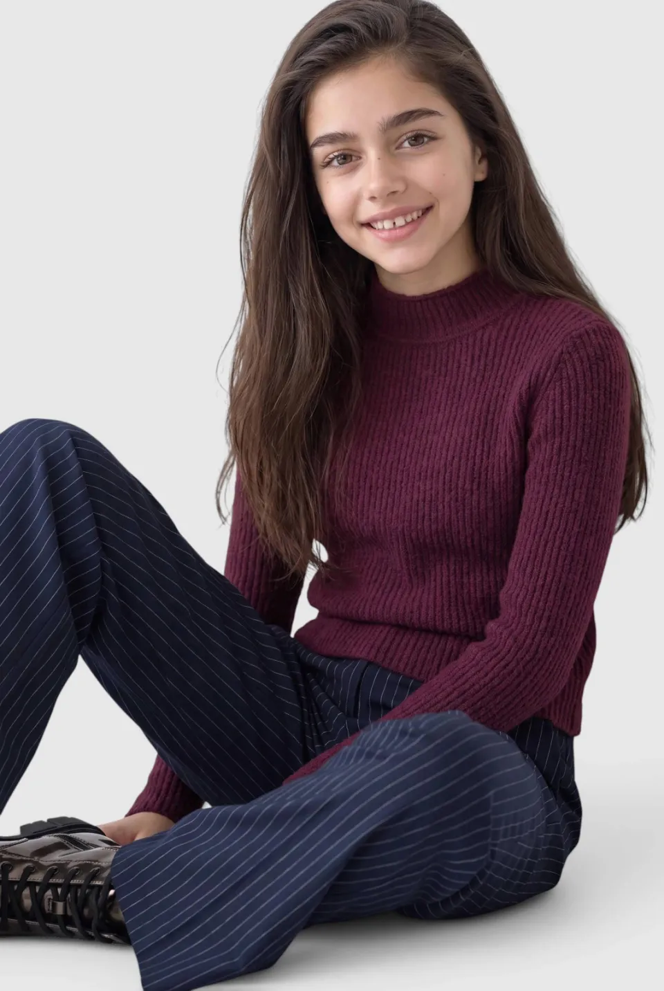 S.Oliver longsleeve paars, foto 4