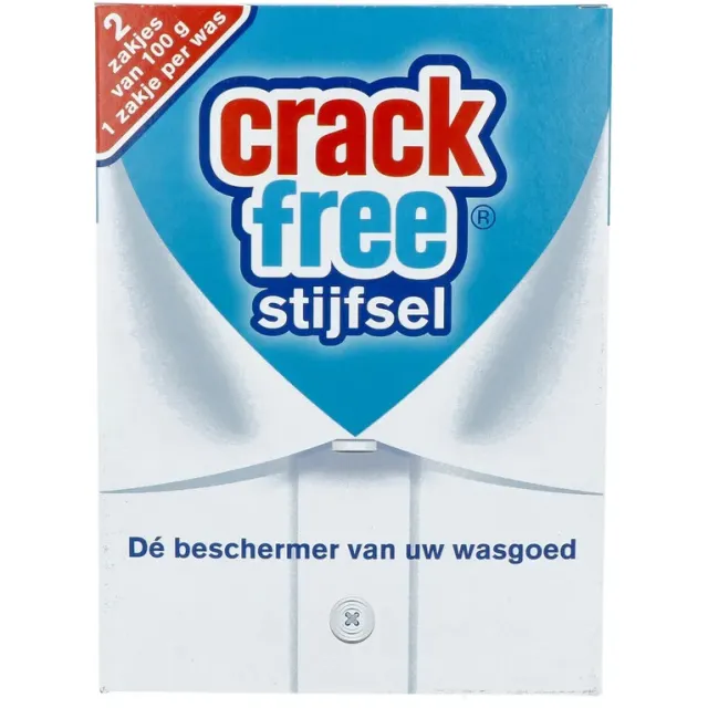 Crackfree Stijfselpoeder 2 stuks