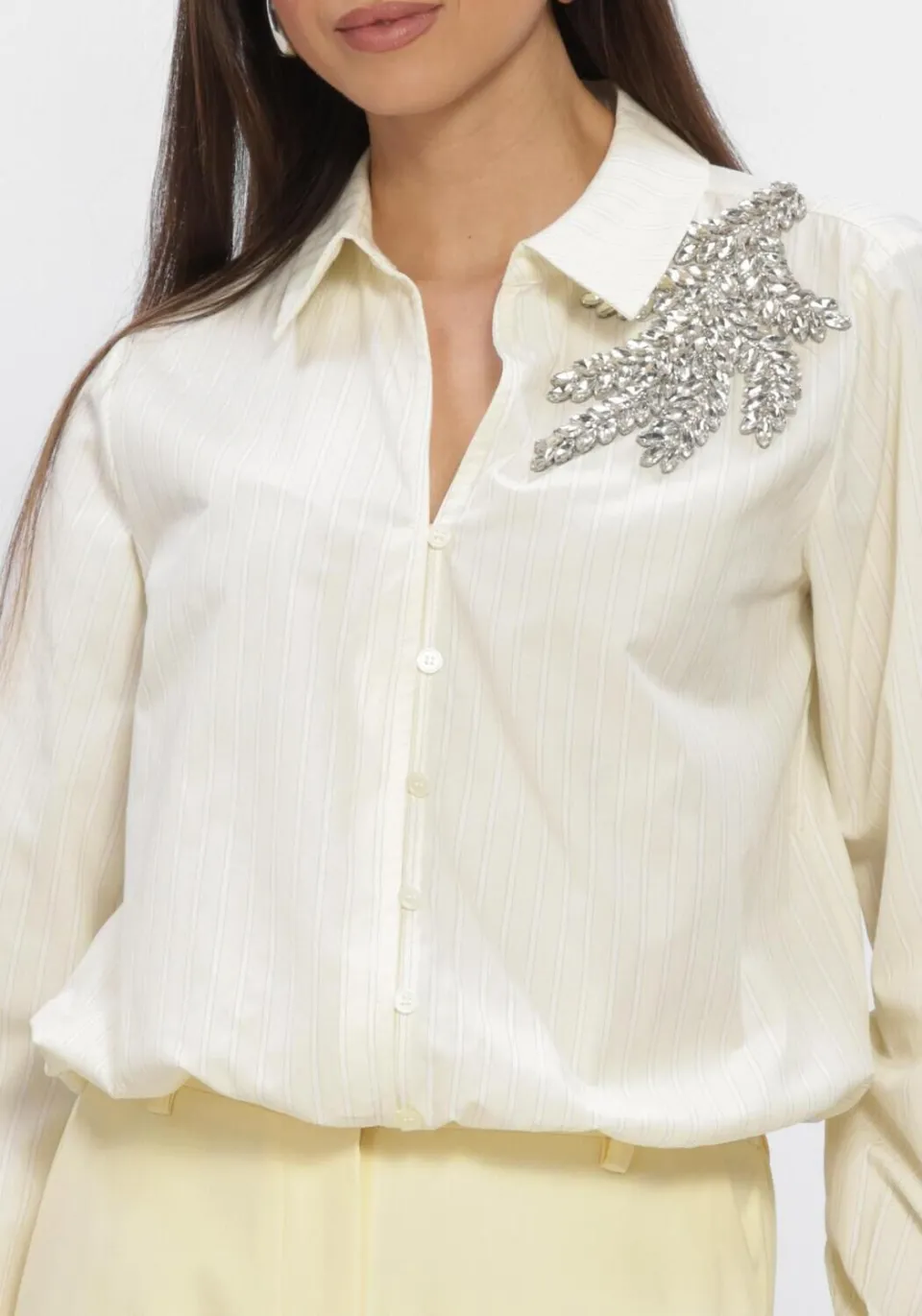 Freebird blouse ecru, foto 4