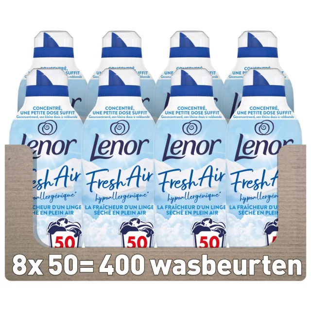 Lenor Fresh Air wasverzachter gevoelige huid, foto 2