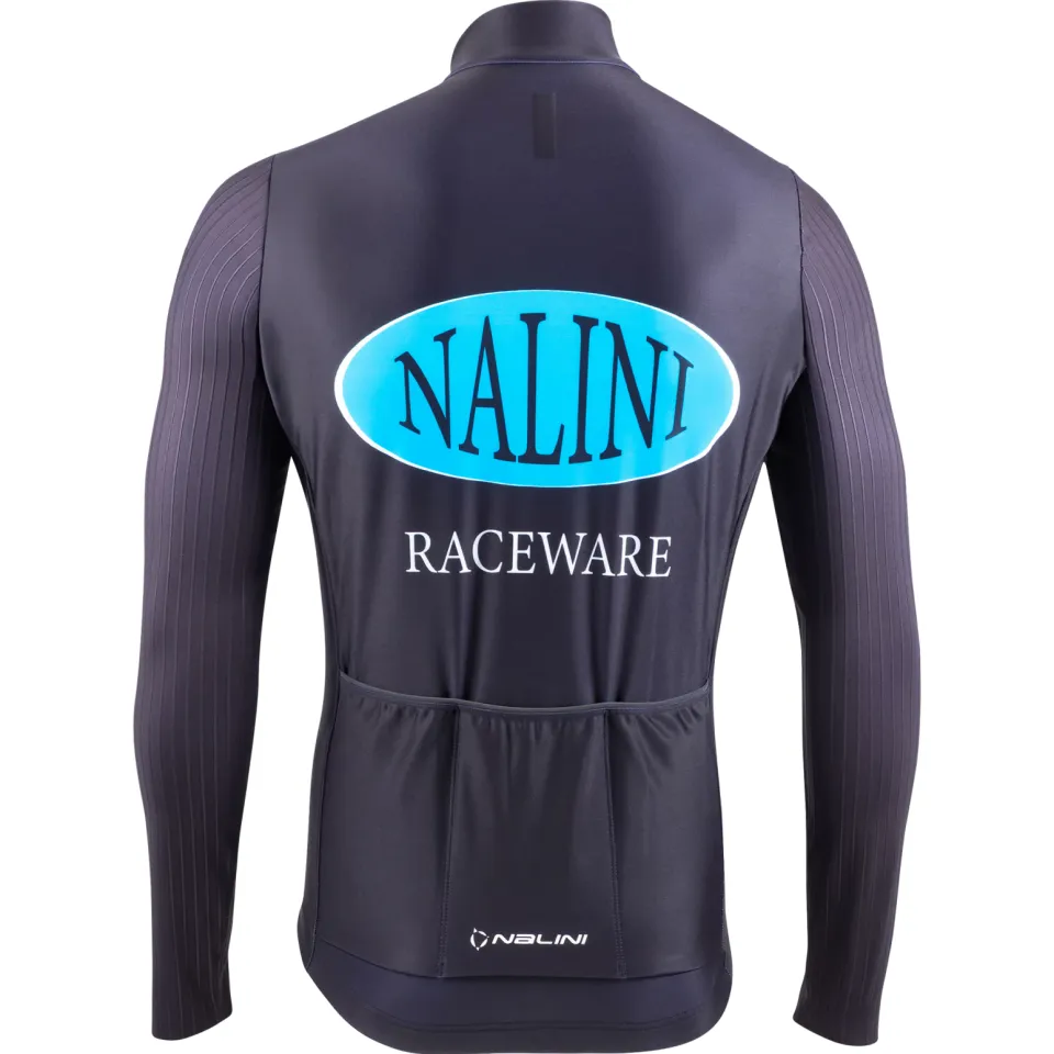 Nalini Mortirolo fietsshirt blauw, foto 2