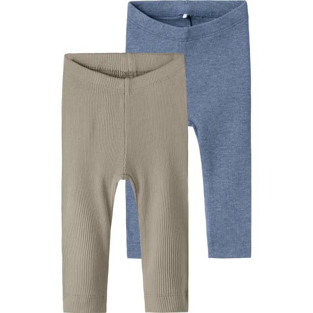 NAME IT BABY NBMKAB broek lichtblauw/beige, foto 2
