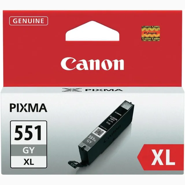 Canon CLI-551GY XL inktcartridge grijs