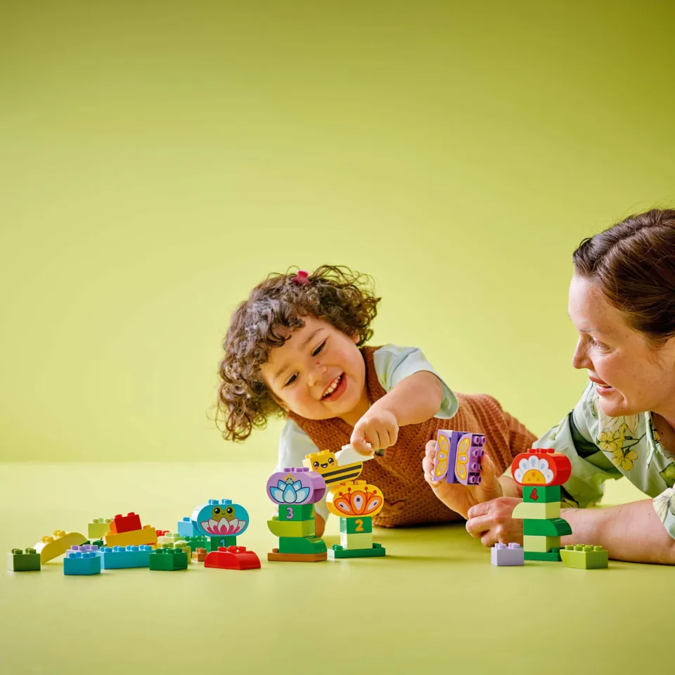 Lego DUPLO Stad Creatieve bloementuin speelgoed 10444, foto 5