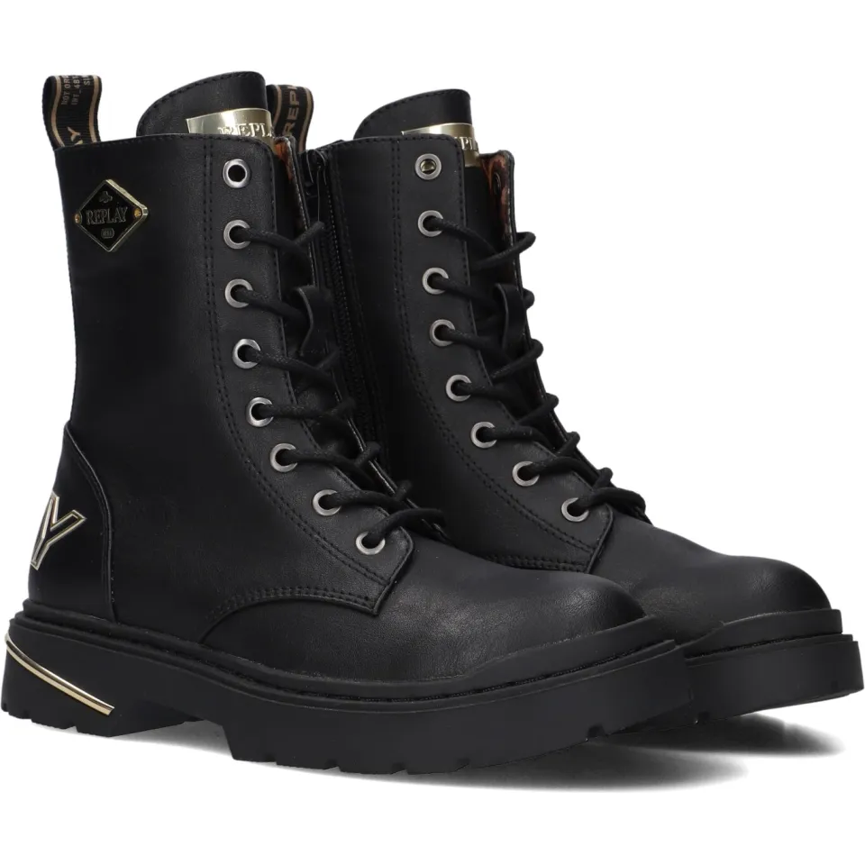 Replay Meisjes Boots Joplin 15 - Zwart, foto 3