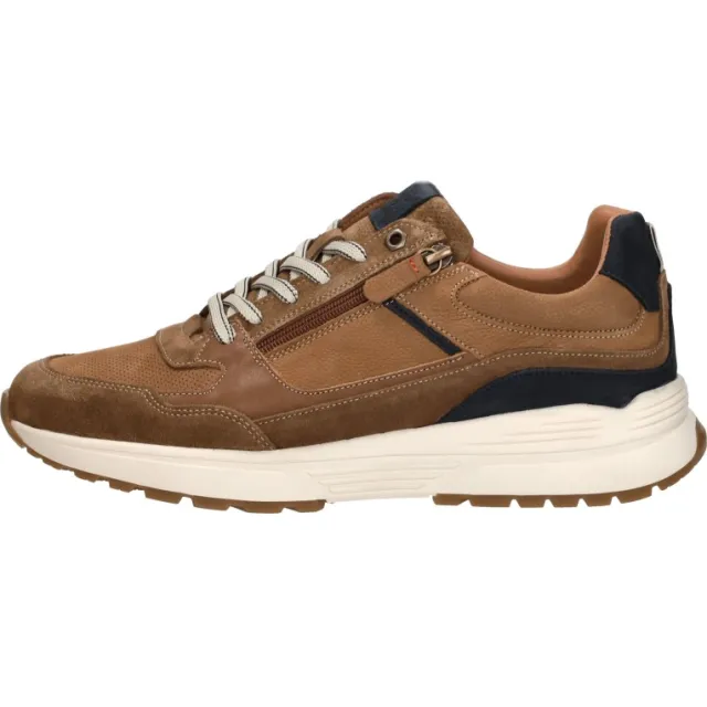 Sub55 Comfort Collection veterschoenen cognac, foto 2