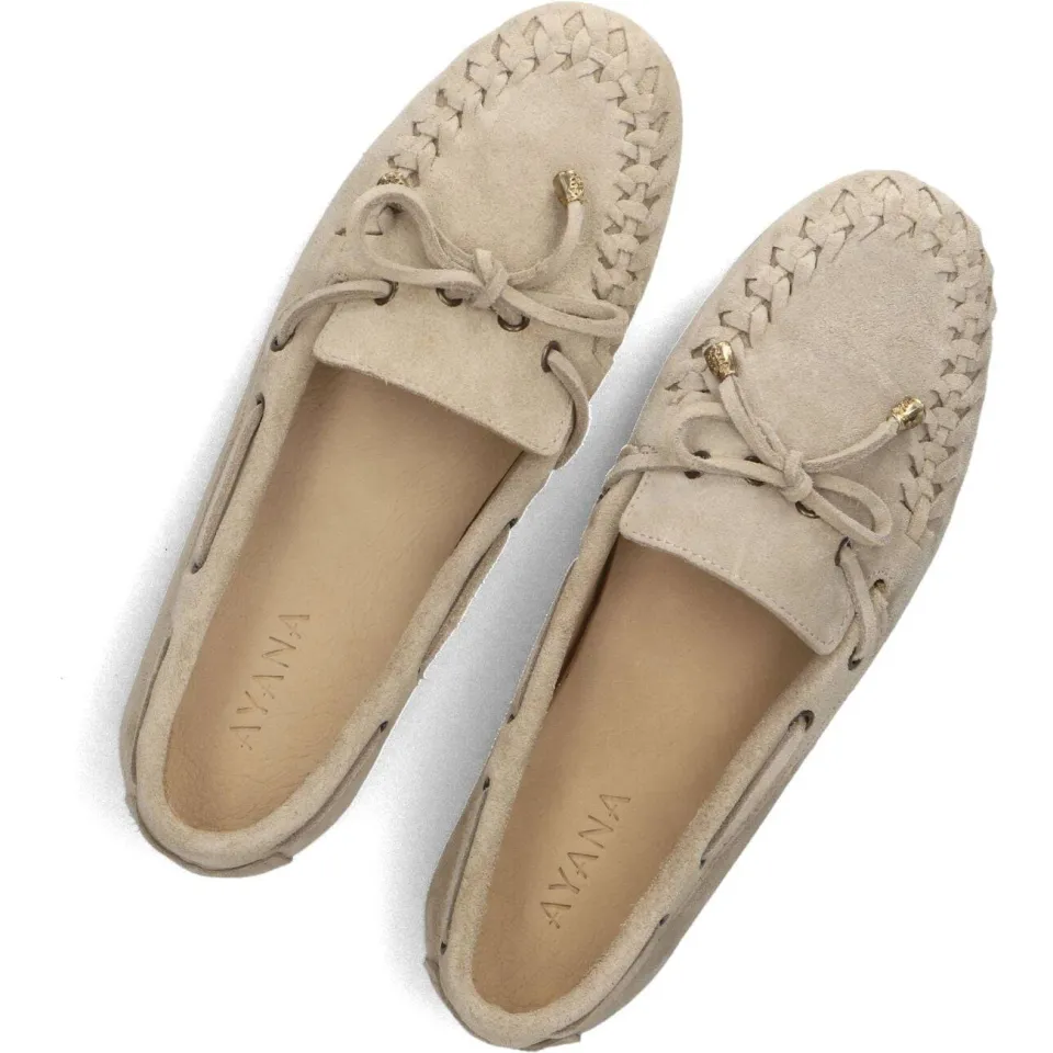 AYANA Mocassins 12671 Beige, foto 4
