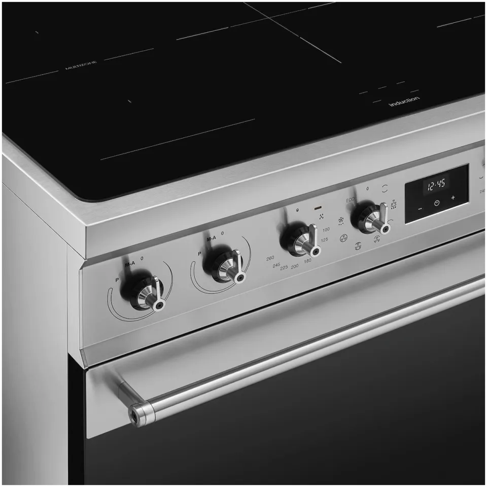 Smeg C92IMX2 inductiefornuis RVS, foto 4