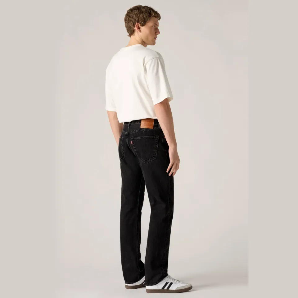 Levi's 501 straight leg jeans black, foto 4
