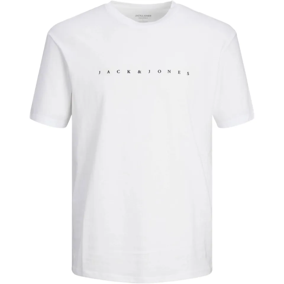Jack & Jones T-shirt JJESTAR wit, foto 2