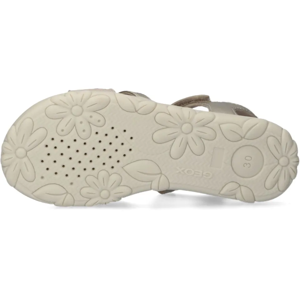 Geox Haiti sandalen goudkleurig, foto 5