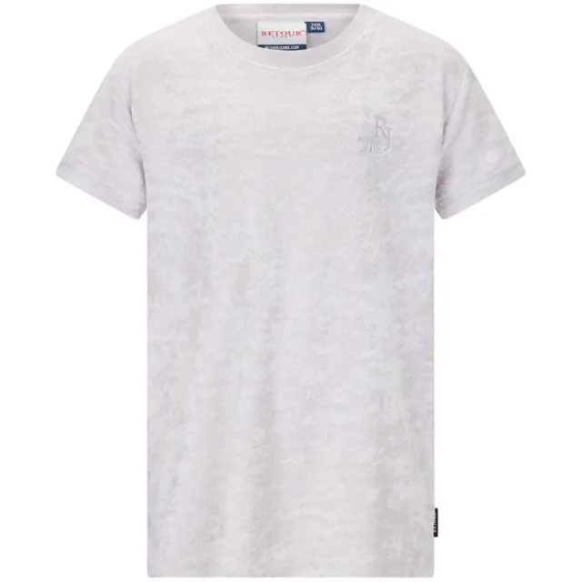 Retour Jeans T-shirt lichtgrijs, foto 2
