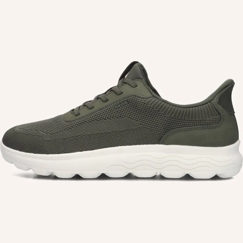 Geox Sneakers U Spherica Plus Groen, foto 5