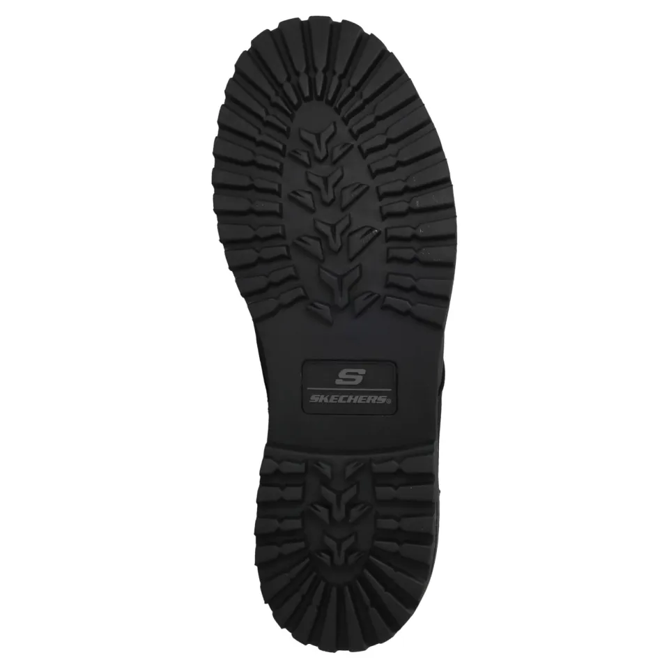 Skechers Slip-ins Quintero Damien veterboots zwart, foto 6