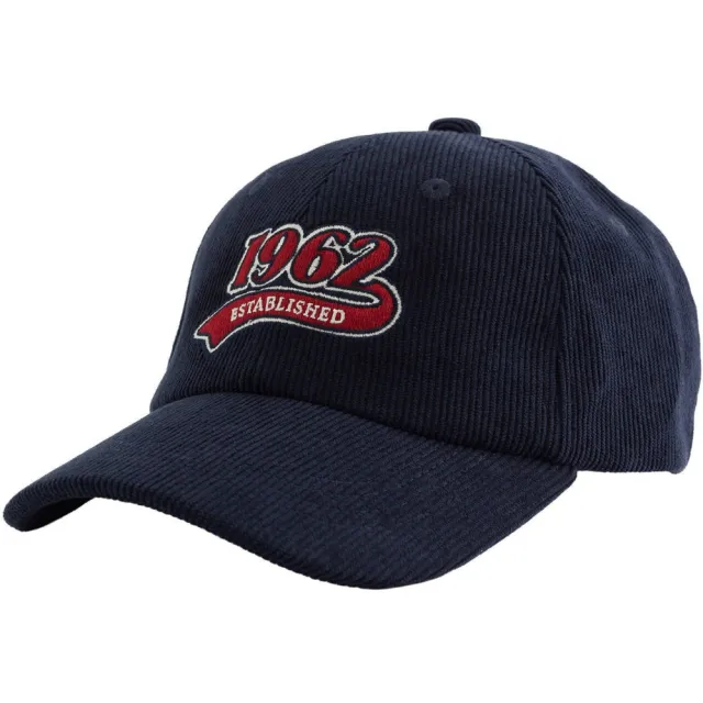 WE Fashion corduroy pet met patches - donkerblauw