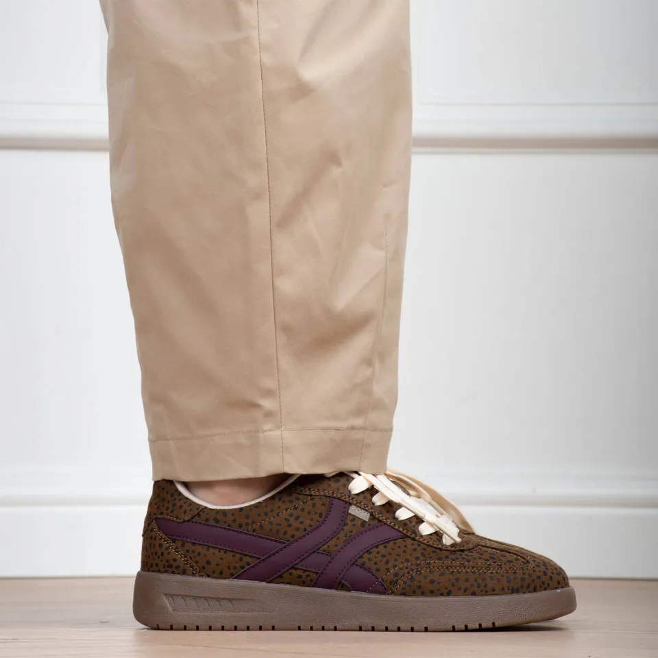 POSH by Poelman Poelman Megan sneakers bruin, foto 7