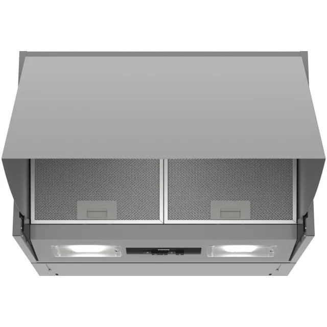 Siemens LE63MAC00 afzuigkap zilver