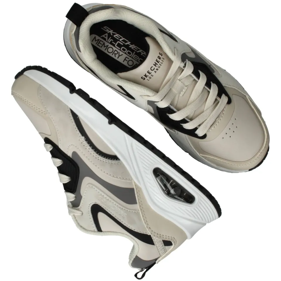 Skechers Uno Gen1 Color Surge sneakers beige, foto 4