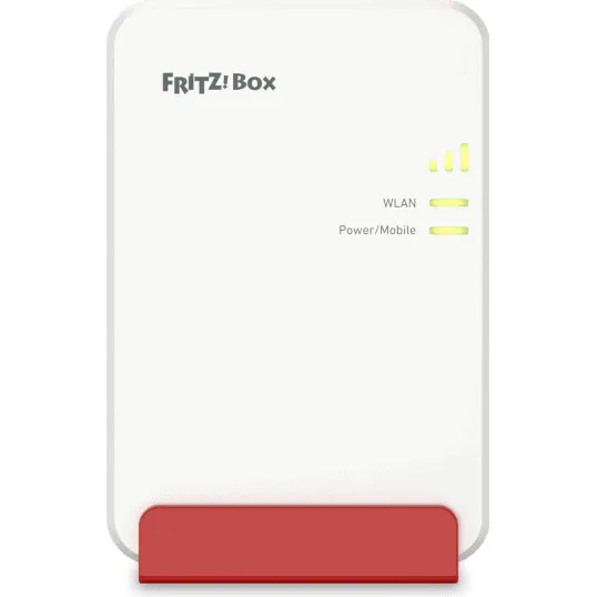 Fritz! Box 6860 5G v2 mobiele router wit
