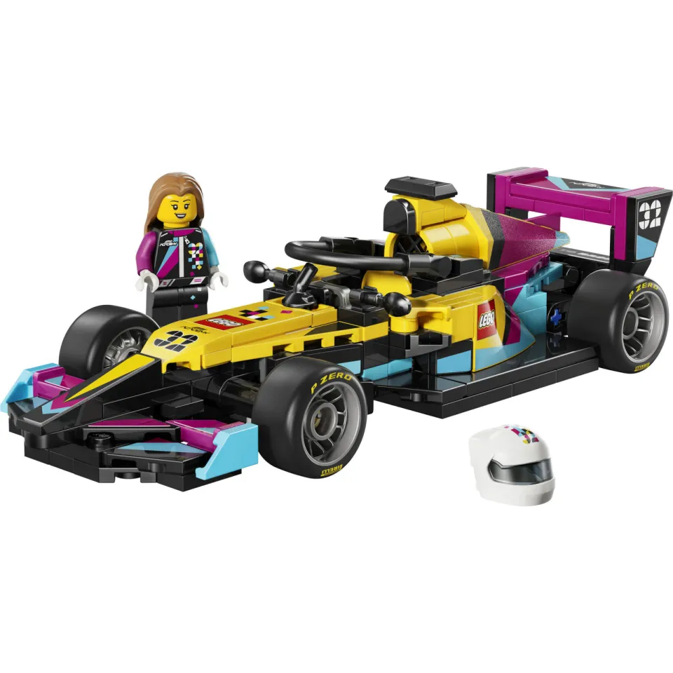 Speed Champions F1 ACADEMY LEGO racewagen Speelgoed 77258, foto 3
