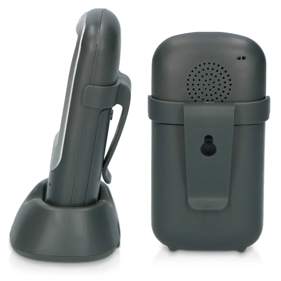 Alecto DBX68GS outdoor babyfoon zwart, foto 5