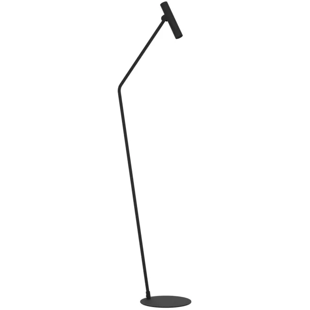 EGLO Almudaina Vloerlamp - LED - 157 cm - Zwart - Staal Zwart;