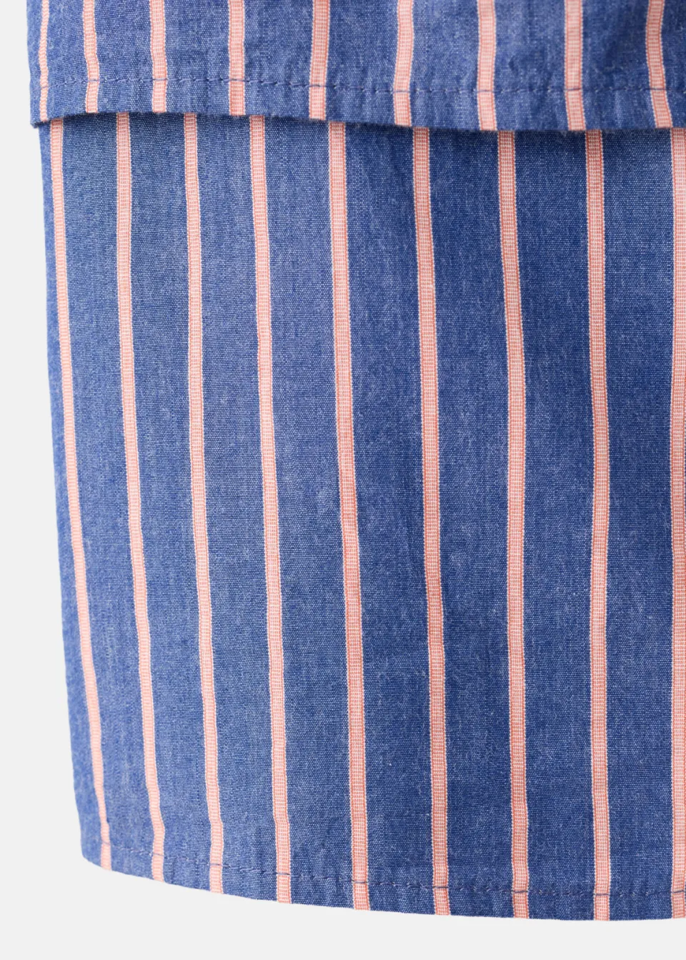 Mango Kids gestreepte mouwloze top blauw, foto 5