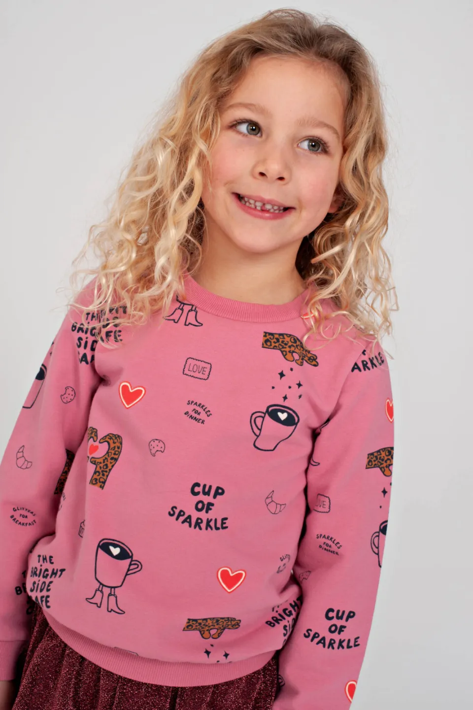 Jubel sweater City Chic - roze, foto 8