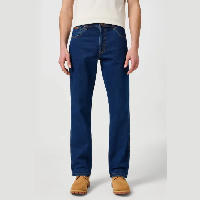 Wrangler regular fit jeans Texas dark stone, foto 3