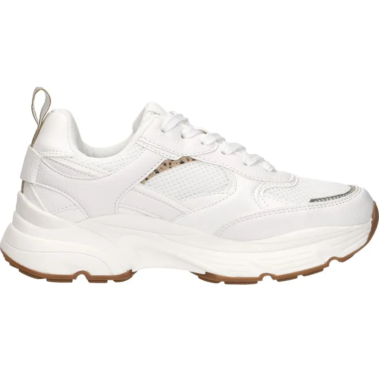 Sub55 lage sneakers wit