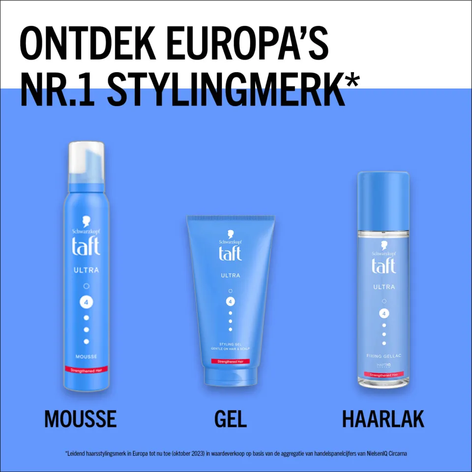 Schwarzkopf Taft Gellac Ultra Strong - voordeelverpakking - 5 x 200 ml, foto 2