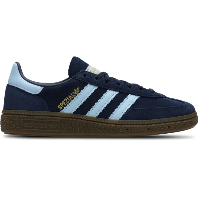 Adidas Handball Spezial Kindersneakers - Blauw - Maat 36 2/3 - Suède Blue