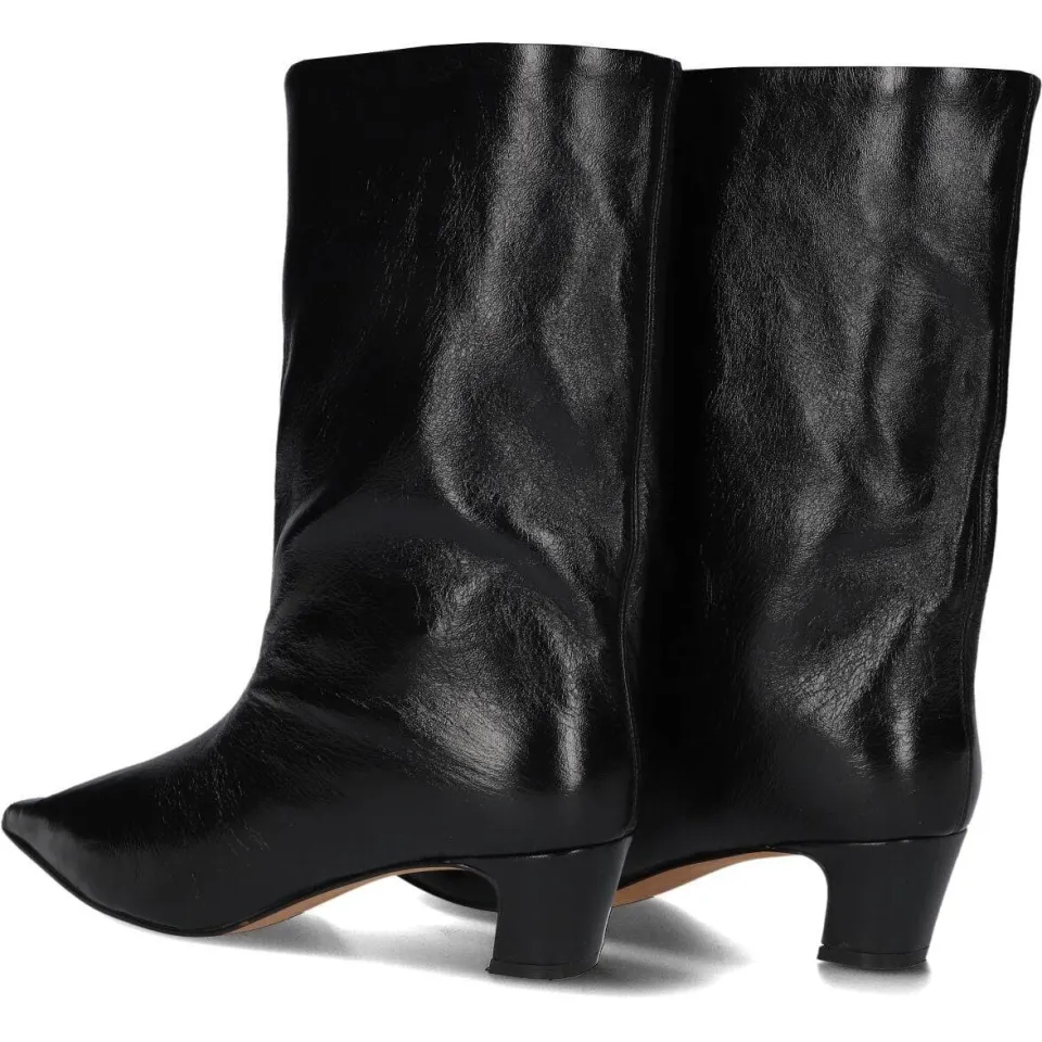 Steve Madden Enkellaarsjes Lytton Zwart, foto 4