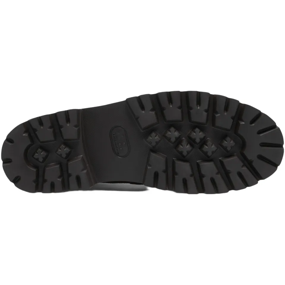 Clarks Torhill High suède veterboots met profielzool - donkerbruin, foto 8