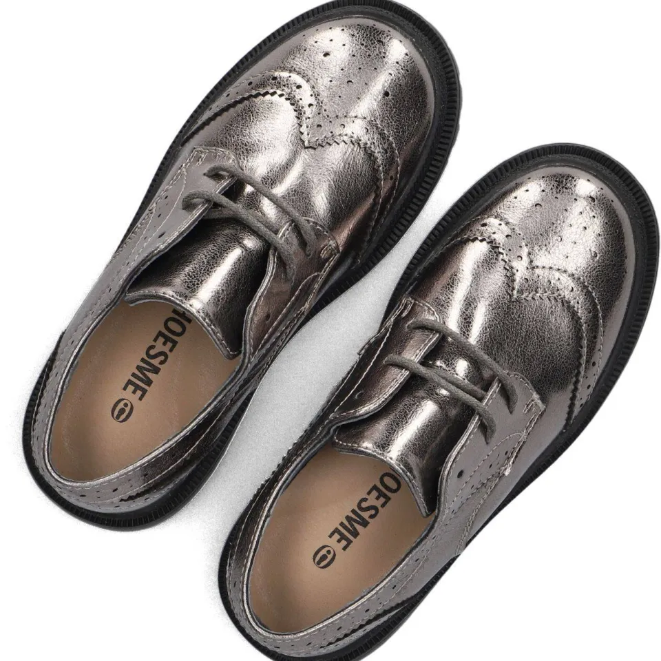 Shoesme Instappers Nt24w008 Zilver, foto 4