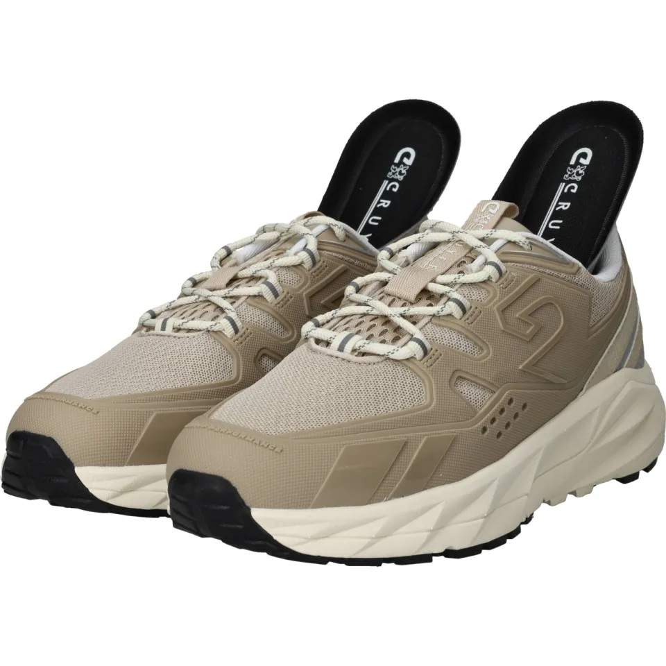 Cruyff Castell lage sneaker taupe, foto 7