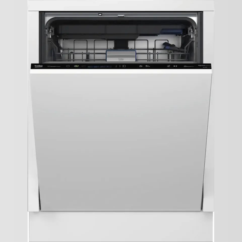 Beko BDIN4S560WP volledig geïntegreerde vaatwasser, foto 2