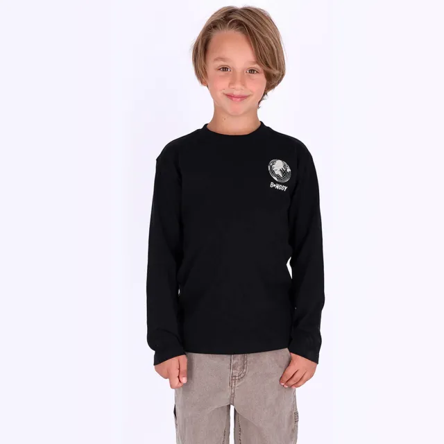 B.Nosy longsleeve zwart