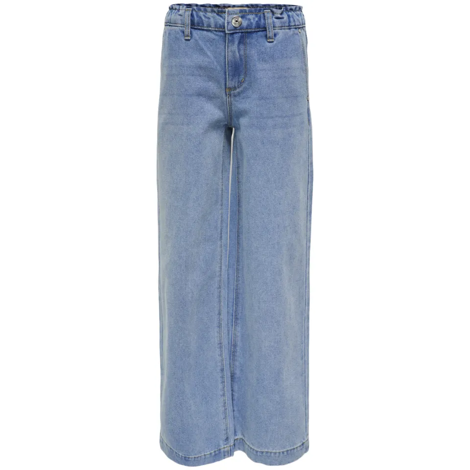 KIDS ONLY GIRL wide leg jeans KOGCOMET light blue denim, foto 2