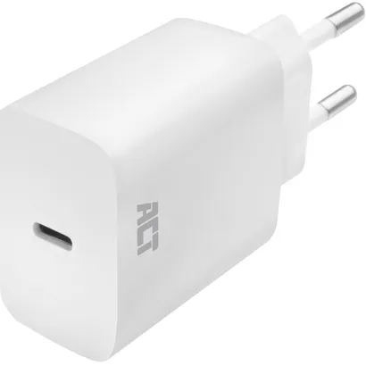 Act compacte USB-C snellader 20W wit
