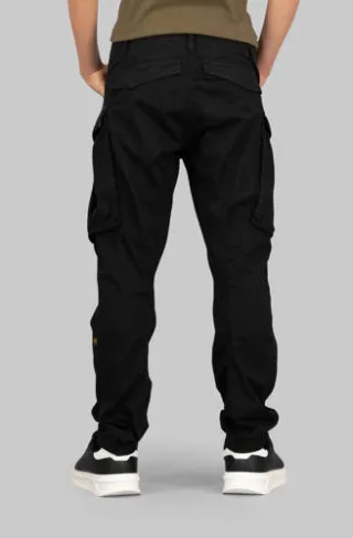 G-Star Rovic Zip tapered cargobroek zwart, foto 4