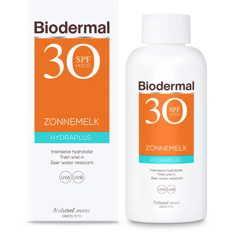 Biodermal Hydraplus zonnemelk SPF30, foto 2