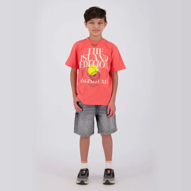 Vingino t-shirt koraalrood