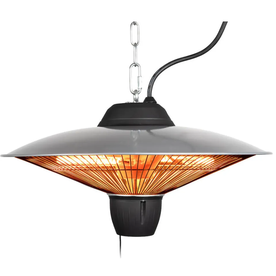Eurom Partytent heater 1502 Patioheater Terrasverwarmer Zwart, foto 3