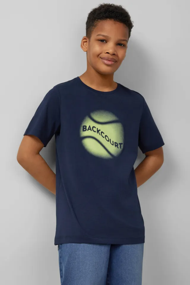 s.Oliver t-shirt donkerblauw