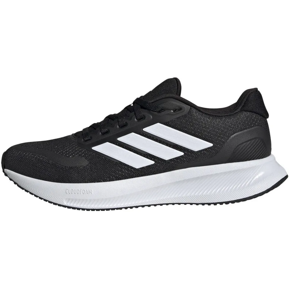 Adidas Performance RunFalcon 5 hardloopschoenen zwart/wit, foto 2