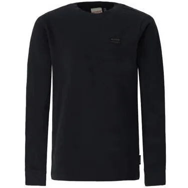 Retour Jeans rechtvallende longsleeve donkergrijs