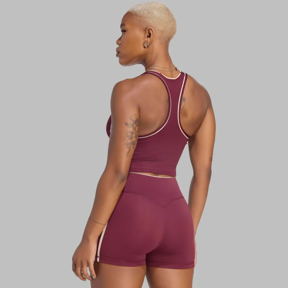 Adidas Originals sporttop - bordeaux, foto 2