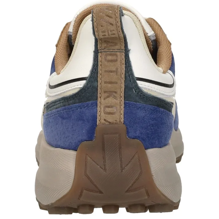 Kaotiko Vancoouver Tech lage sneakers donkerbruin, foto 4